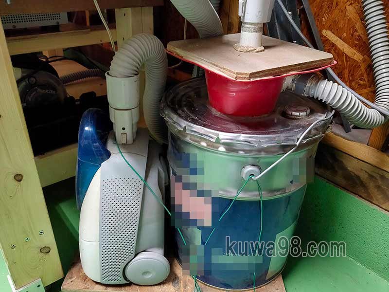 (DIY)自作のサイクロン掃除機